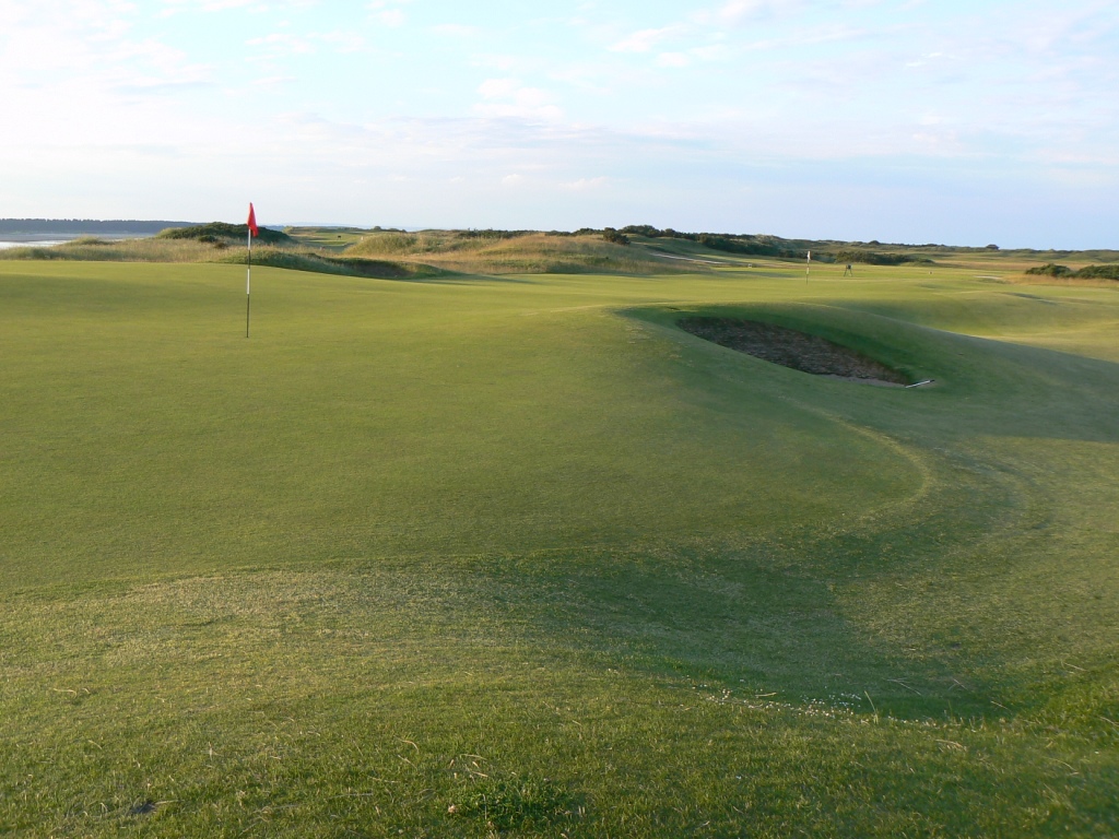 Double green of the 7th and the treacherous 11th